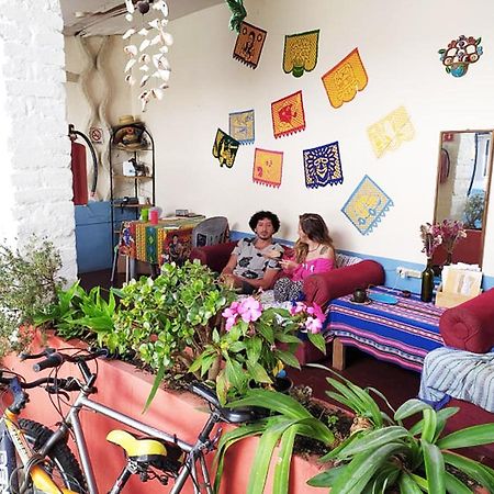 Hostal Posada Mi Casa San Cristobal de las Casas Bagian luar foto
