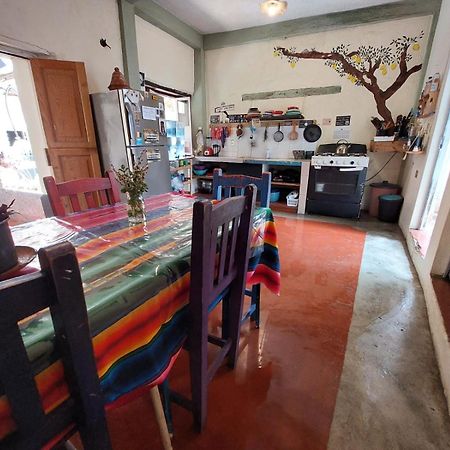 Hostal Posada Mi Casa San Cristobal de las Casas Bagian luar foto