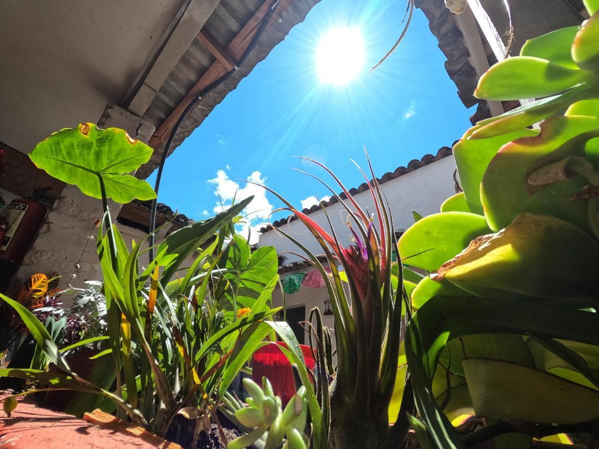 Hostal Posada Mi Casa San Cristobal de las Casas Bagian luar foto