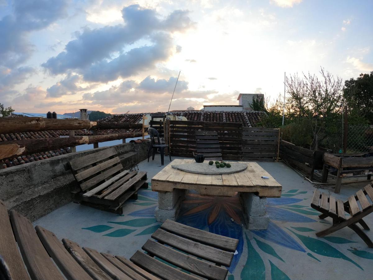 Hostal Posada Mi Casa San Cristobal de las Casas Bagian luar foto