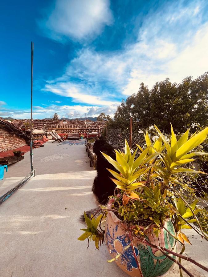 Hostal Posada Mi Casa San Cristobal de las Casas Bagian luar foto