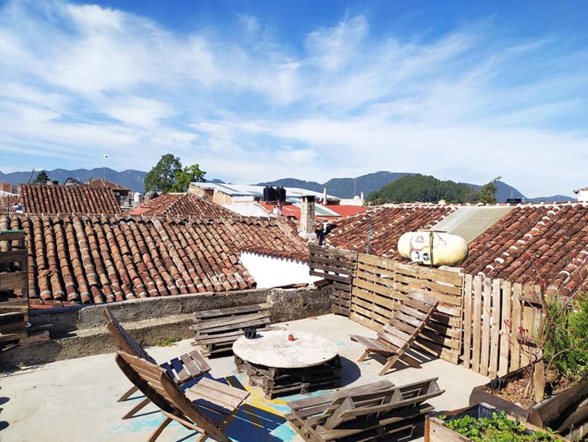Hostal Posada Mi Casa San Cristobal de las Casas Bagian luar foto