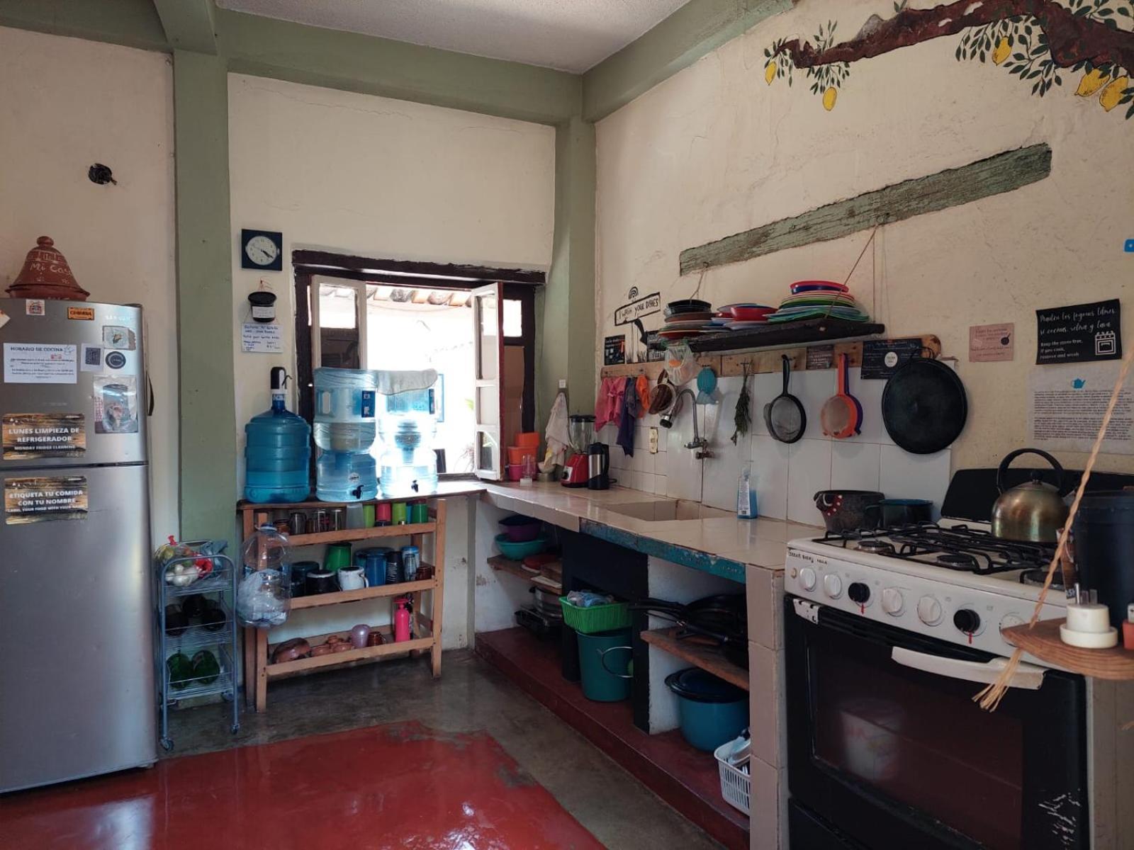 Hostal Posada Mi Casa San Cristobal de las Casas Bagian luar foto