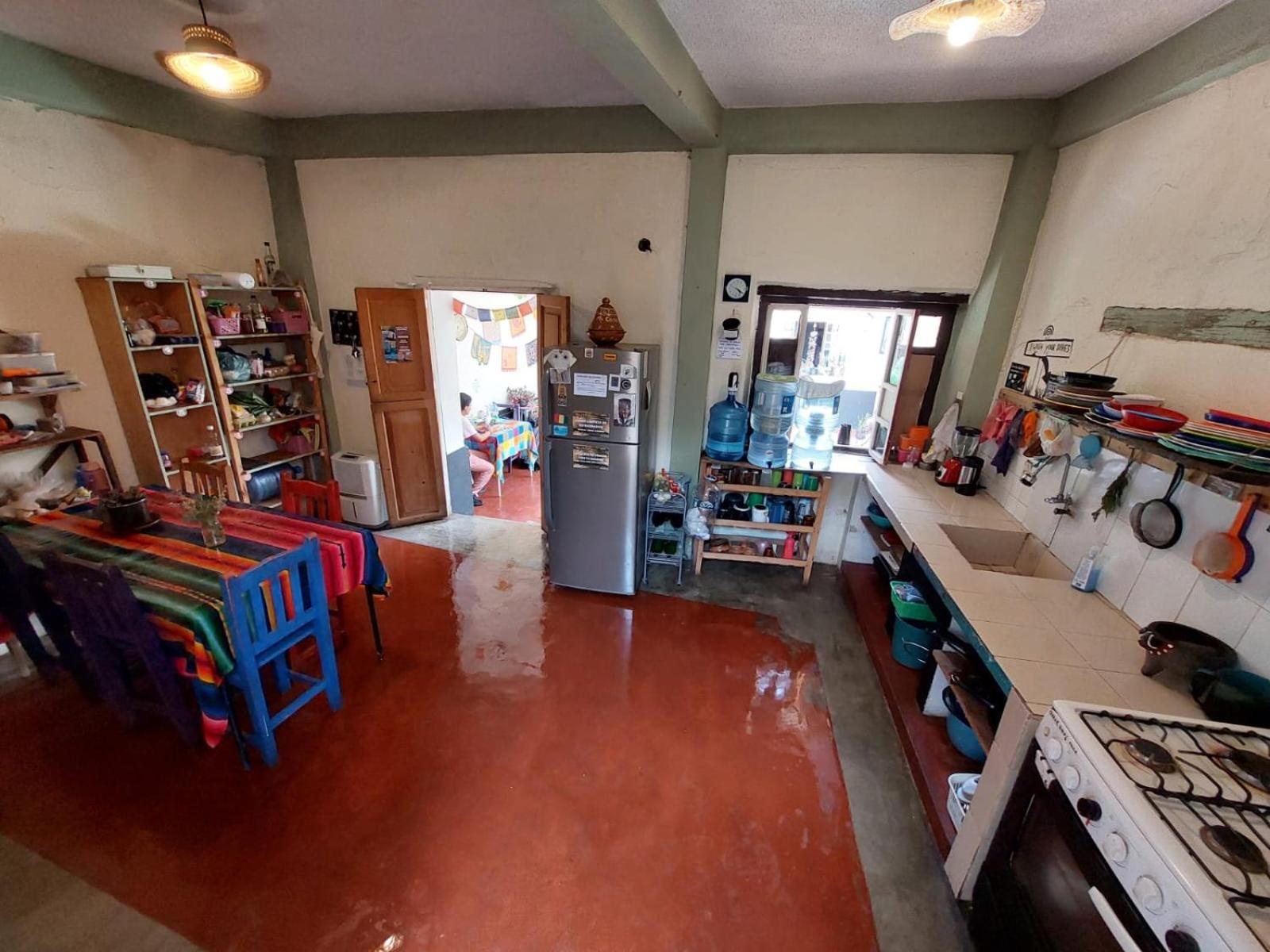 Hostal Posada Mi Casa San Cristobal de las Casas Bagian luar foto